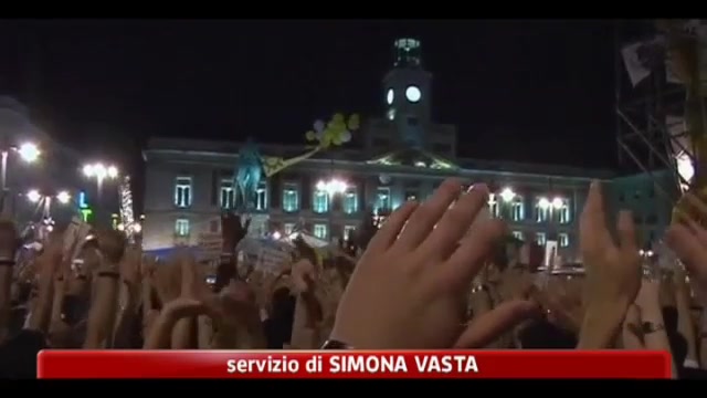 Spagna, indignados protestano anche nel giorno dei divieti