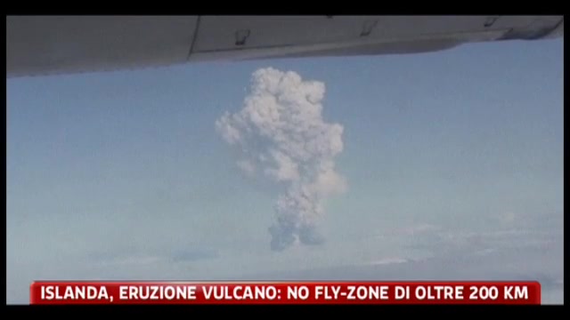 Islanda, eruzione vulcano, no fly-zone di oltre 200 km