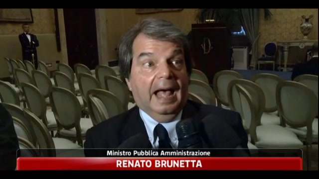 Ministeri, Brunetta: con federalismo redistribuire funzioni