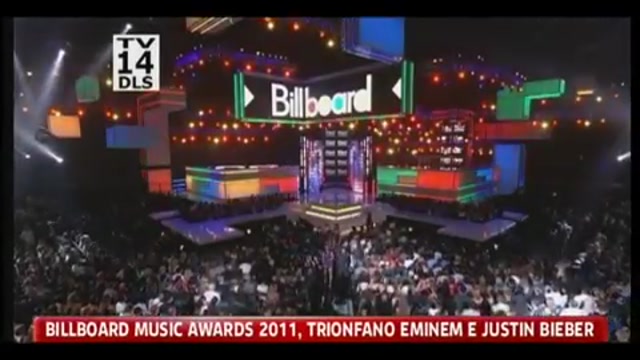 Billboard Music Awards, trionfano Eminem e Justin Bieber