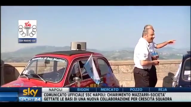 Motori, da San Marino il raid delle 500