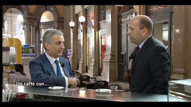 Un caffè con... Gaetano Quagliariello