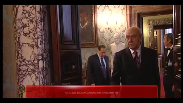 Berlusconi - Bossi, patto con Lega contro governo tecnico
