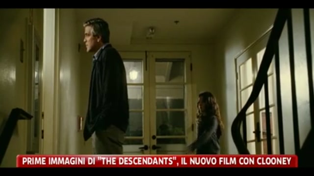 Prime immagini di the Descendants, il nuovo film con Clooney