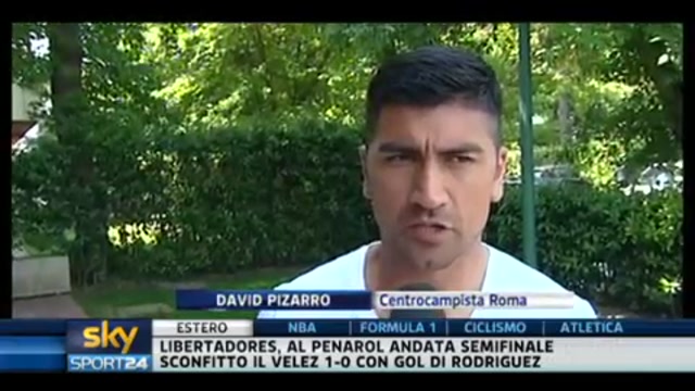 Roma, il bilancio di David Pizarro