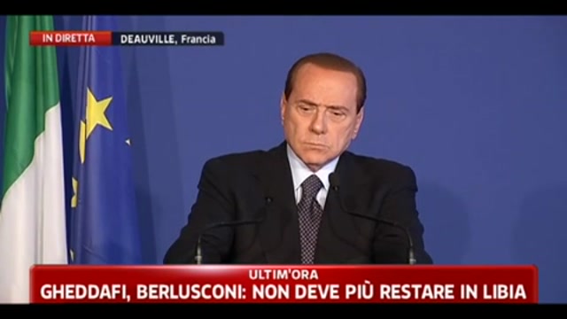 G8, Berlusconi: non ho mai conosciuto Strauss-Kahn