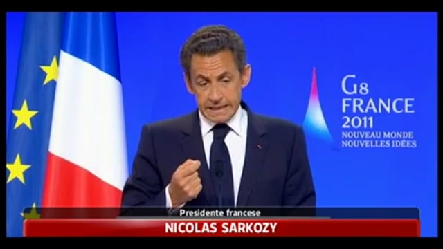 Sarkozy: nessuna mediazione per Gheddafi