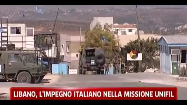 Libano, l'impegno italiano nella missione Unifil