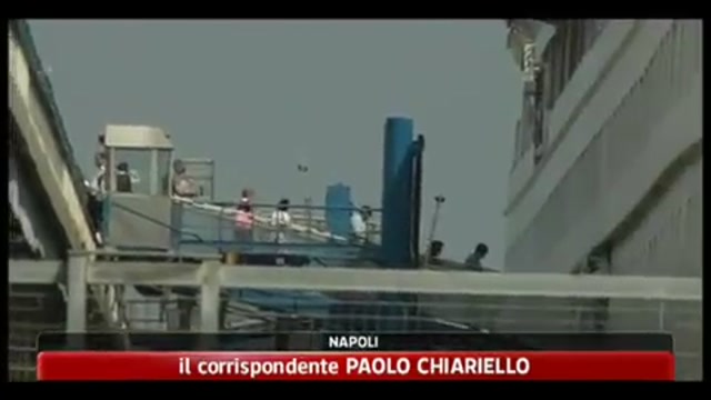 Napoli, morto turista americano vittima tentato scippo