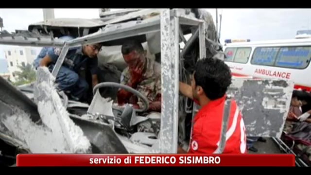 Libano, nessun militare italiano fertio rischia la vita
