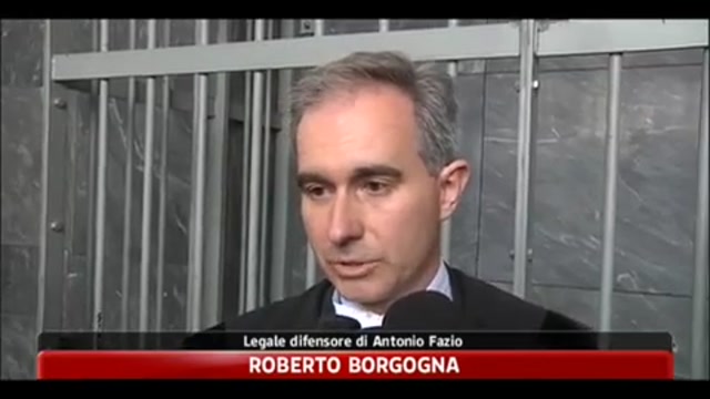 Borgogna, legale difensore Fazio, noi riscontriamo incongruenze