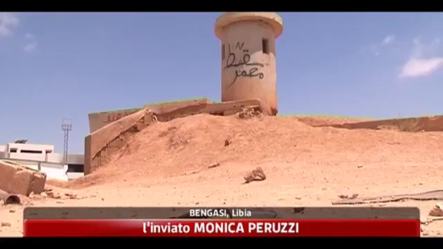 Libia, Sky TG24 nei bunker di Gheddafi a Bengasi