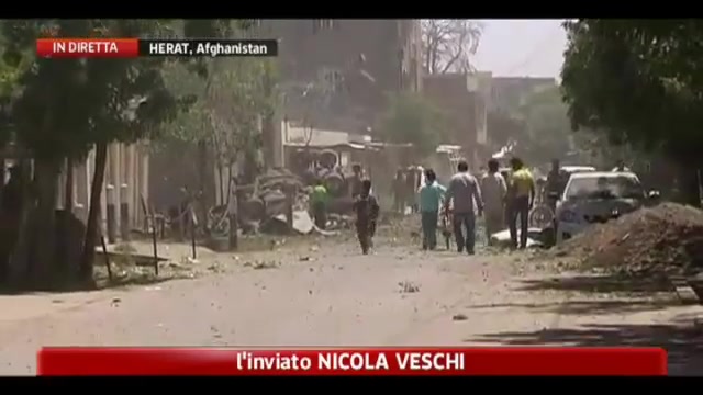 Herat, attacco vicino base gestita da italiani: si temono vittime