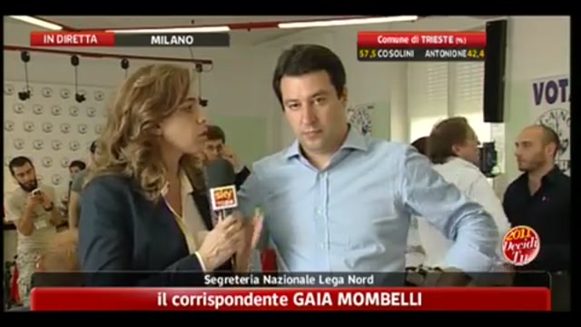 Ballottaggi, Salvini: abbiamo perso, ne prendiamo atto
