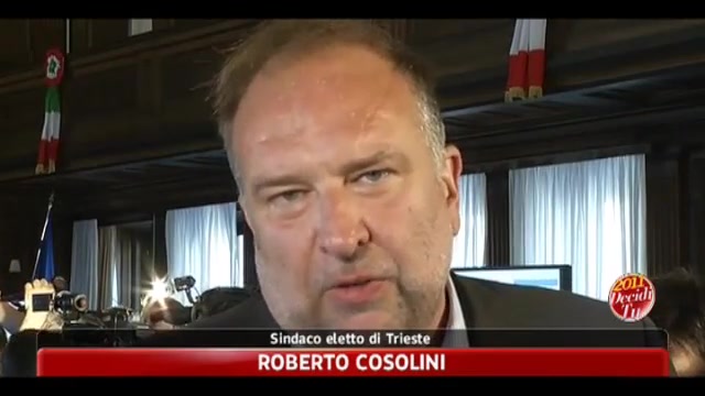 Amministrative 2011, Cosolini: Trieste vuole guardare al futuro