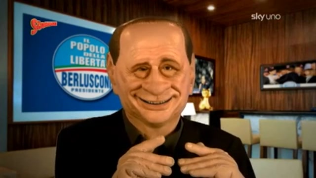 Gli Sgommati, ecco la reazione di Berlusconi ai ballottaggi
