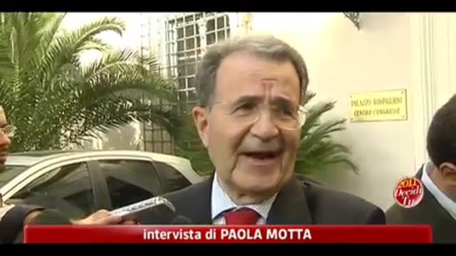 Prodi: ora Pd subito al lavoro per governo paese