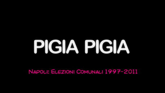 PIGIAPIGIA: a Napoli De Magistris diventa sindaco