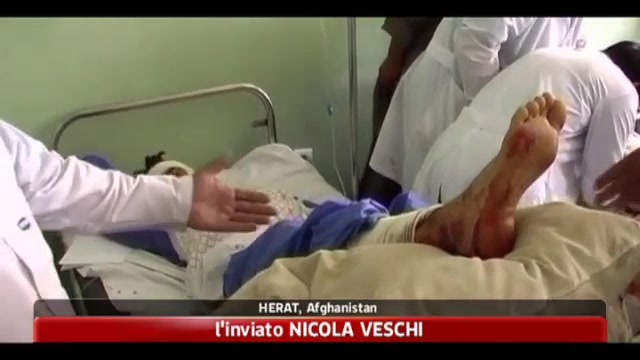 Herat, attacco Kamikaze a militari italiani: 5 feriti
