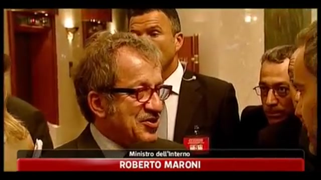 Maroni: serve rilancio del Governo con azione forte