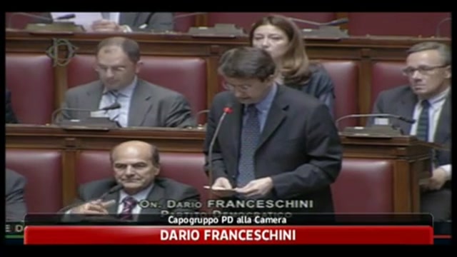 Franceschini in aula alla Camera: Berlusconi si dimetta