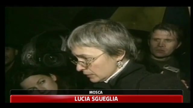 Arrestato presunto omicida di Anna Politkovskaya