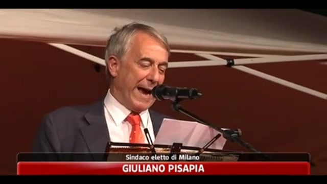 Pisapia: Milano è già cambiata, non aveva più emozioni