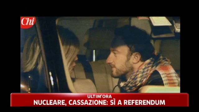 Alessia Marcuzzi e Francesco Facchinetti convoleranno a nozze