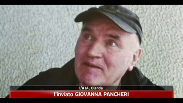 L'Aja, Mladic venerdì mattina davanti ai giudici del TPI