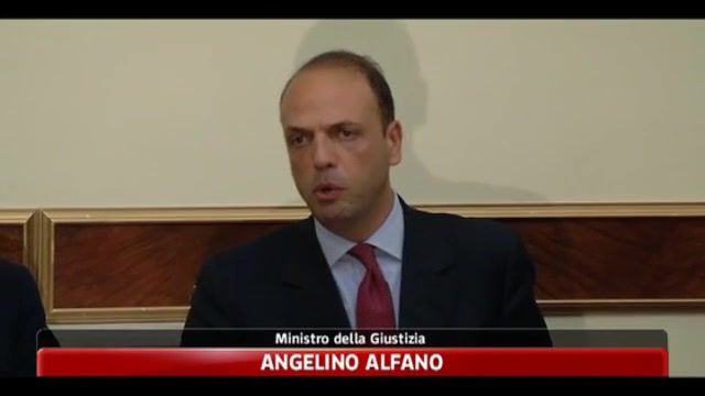 PDL, Alfano nuovo segretario politico