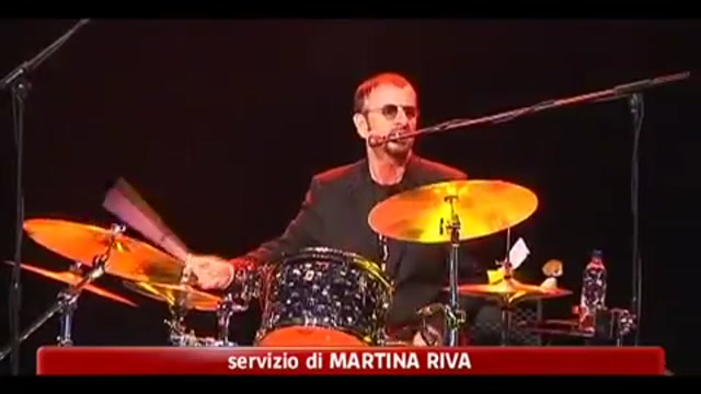 Ringo e la All Starr Band in tour in Europa