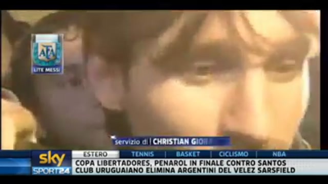 Aggredito Messi a Rosario