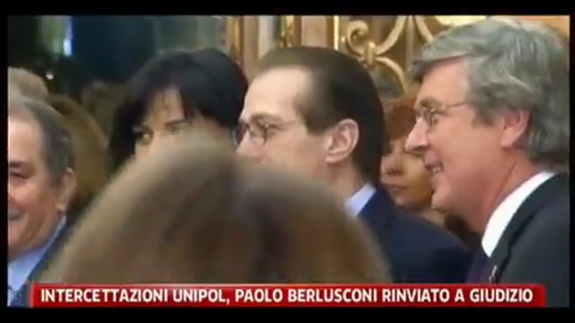 Intercettazioni Unipol, Paolo Berlusconi rinviato a giudizio