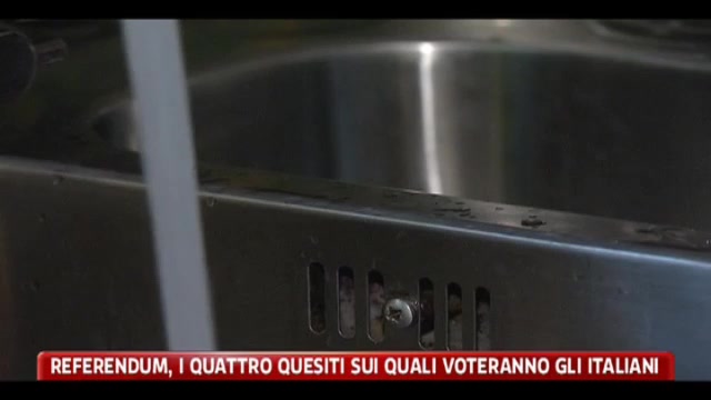 Referendum, i quattro quesiti sui quali voteranno gli italiani