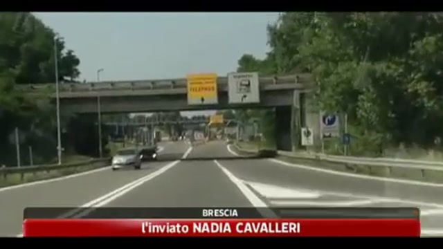 Brescia, schianto sulla A4: una bimba fra i tre morti