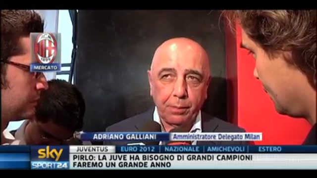 Calciomercato, Adriano Galliani