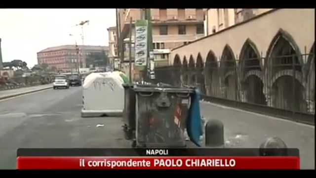 Emergenza rifiuti in Campania, situazione critica a Pozzuoli