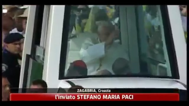 Papa in Croazia, messa con 400mila fedeli