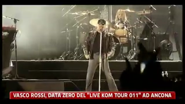 Live KOM 011, il nuovo tour di Vasco Rossi