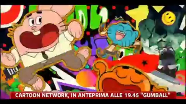 Cartoon Network, in anteprima alle 19:45  Gumball