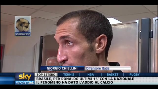 Calcio scommesse, Giorgio Chiellini
