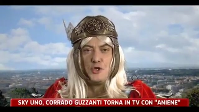 Corrado Guzzanti, su Sky Uno il 10 giugno alle 21.10