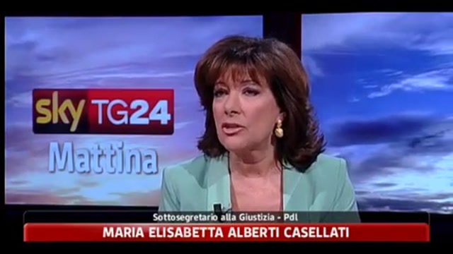 Referendum 2011, Casellati: non è voto contro Berlusconi