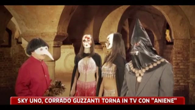 Sky Uno, Corrado Guzzanti torna in TV con Aniene
