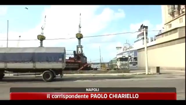 Banda di rapinatori in cella, facevano razzie nel porto di Napoli