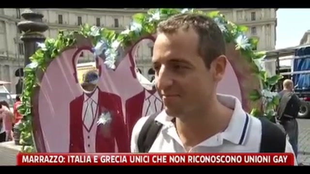 Marrazzo, Italia e Grecia unici a non riconoscere unioni gay