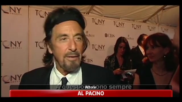 NY, Pacino fidanzato con attrice, tra i due 40 anni di differenza