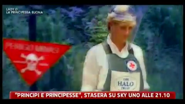 Emanuele Filiberto presenta su Sky Uno Principi e Principesse