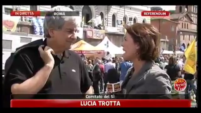 Referendum 2011, Ermete Realacci: c'è un'Italia che vuole cambiare