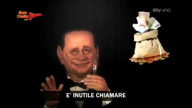Gli Sgommati, Berlusconi canta Solo (Ep. 97)